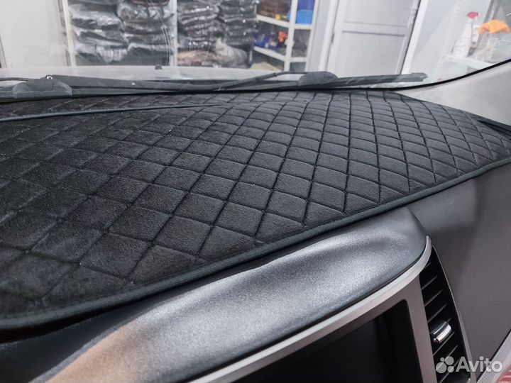 Накидка на панель mitsubishi Lancer 10, 2007-2017