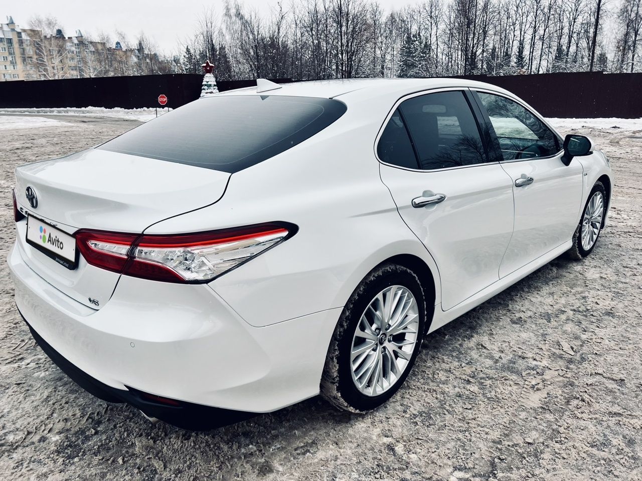 Toyota Camry: фото владельца