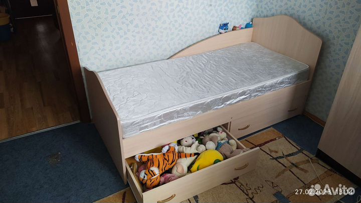 Детская кровать