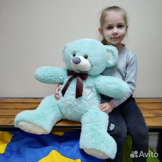 Плюшевый медведь 80 - 90 см мишка панда