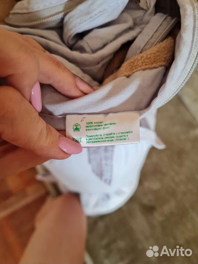 Спальный мешок детский