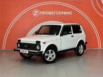 ВАЗ (LADA) 4x4 (Нива) 1.7 MT, 2018, 91 854 км, с пробегом, цена 739 000 руб.