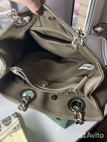 Сумка женская с ручками цепи