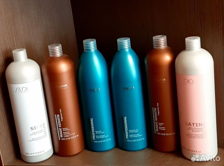 Шампунь и бальзам studio (kapous)