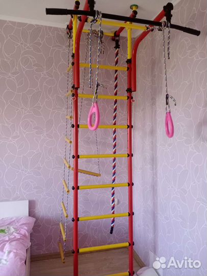 Детская шведская стенка бу