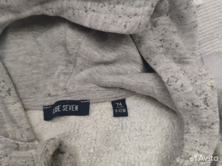 Комбинезон флисовый 74 размер