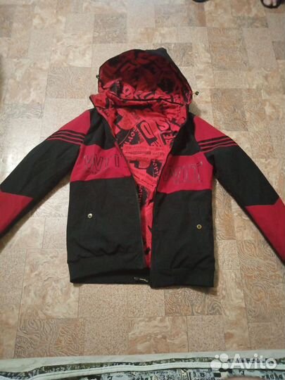Куртка осенняя