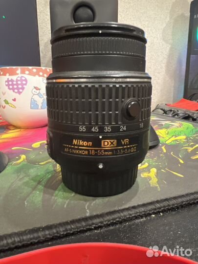 Nikon AF-S DX 18-55mm 1:3.5-5.6 Gll