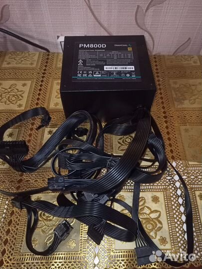 Блок питания Deepcool 800W 80+ Gold