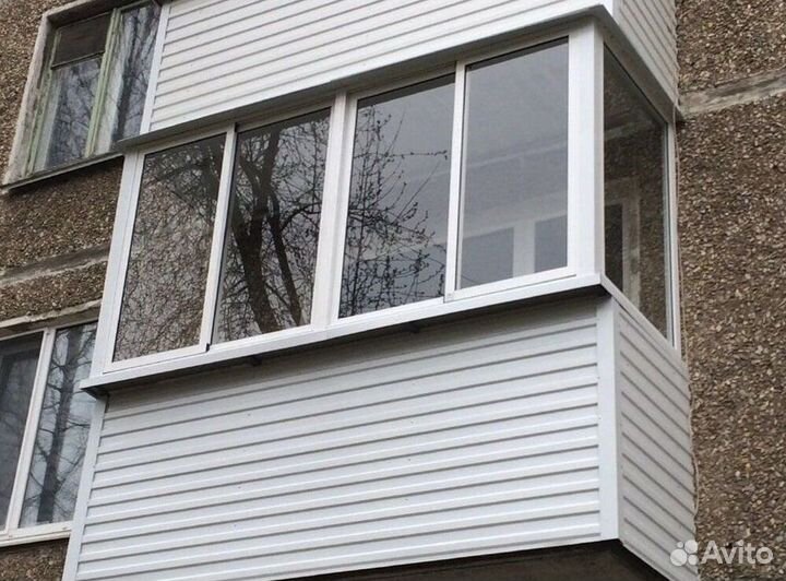 Остекление балконов и лоджий в рассрочку M5751