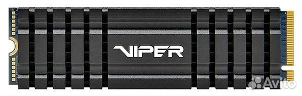 1Tb M.2 2280 M Patriot Viper VPN100-1TBM28H 3D TLC