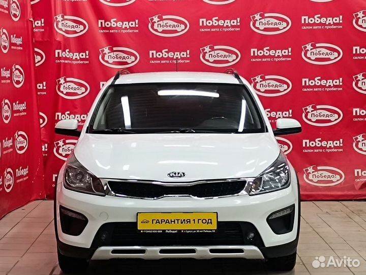 Kia Rio X-Line 1.6 AT, 2018, 97 645 км