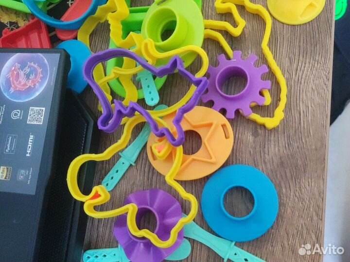 Набор для пластилина