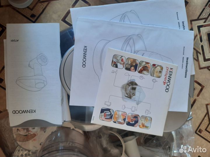 Кухонный комбайн kenwood на запчасти