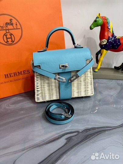 Сумка Hermes Kelly 20 Picnic