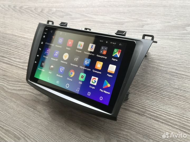 Магнитола Mazda 3 Teyes Spro plus