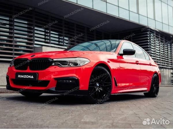 Литые диски R20 на BMW 5 Series. Новые диски