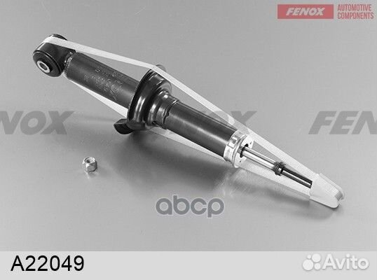 Амортизатор задний GAS A22049 fenox