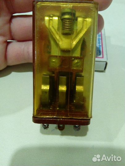 Реле рпу-оухл4 СССР, б/у