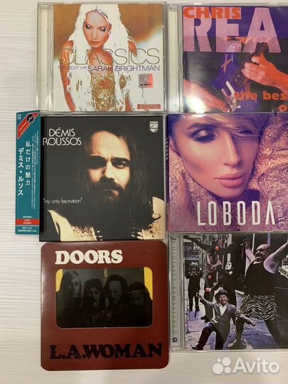 Музыкальные cd диски