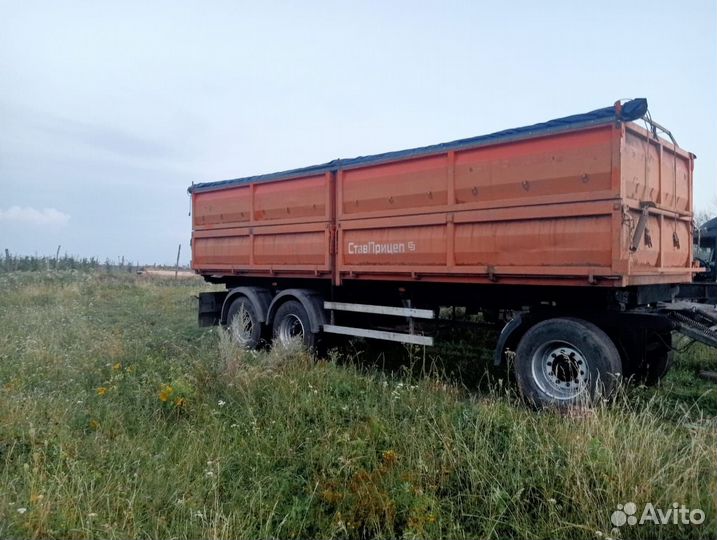 Прицеп самосвальный СтавПрицеп 8499/02, 2018