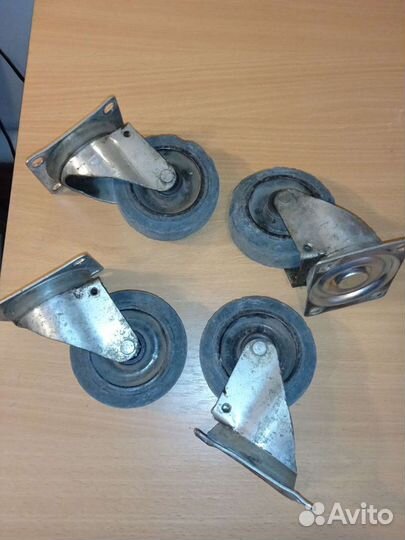 Колеса поворотные