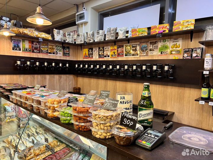 Магазин разливных напитков