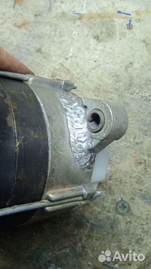 Сварка в аргоне