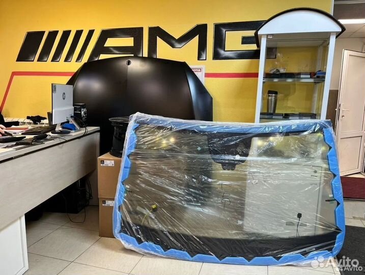 Лобовое стекло Mercedes GLE/GLS 167 новый/оригинал