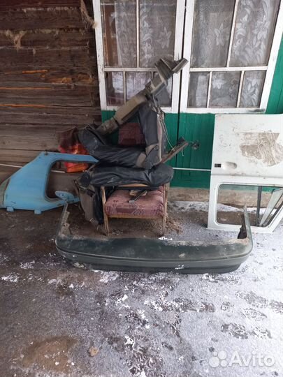 Бампер на машину