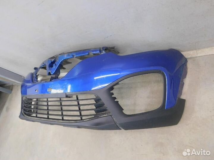 Бампер передний Renault Captur/Kaptur