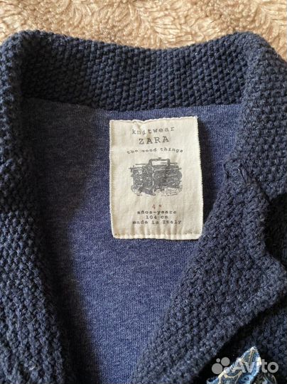 Куртка zara для мальчика
