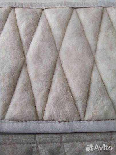 Пояс из собачьей шерсти