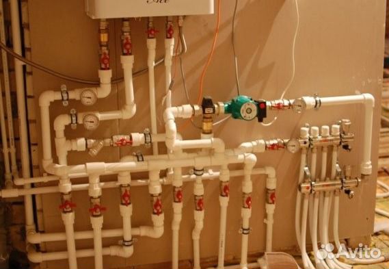 Ремонт Водонагревателей, Котлов и Колонок