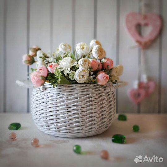 Корзина интерьерная