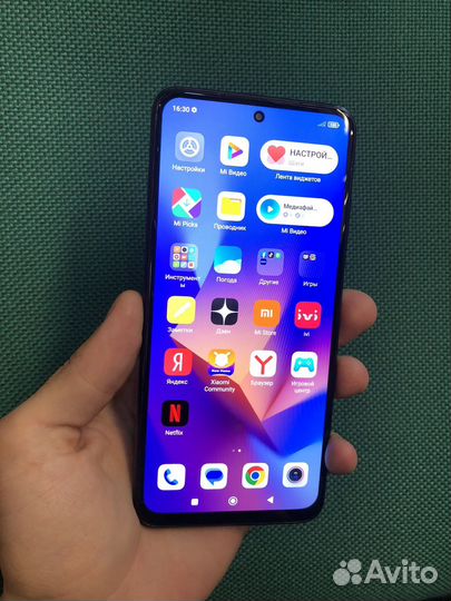 Redmi Note 10s 6+5/128gb