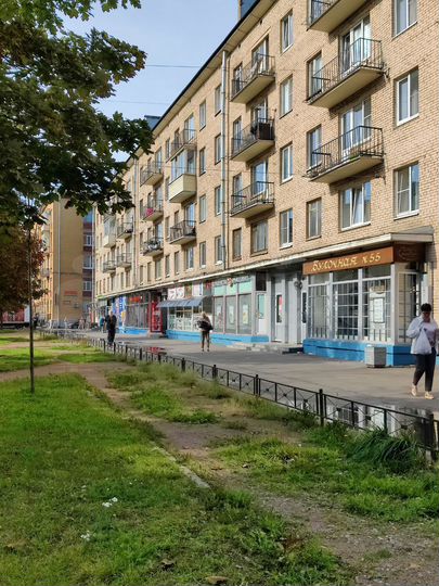 Торговая площадь, 30 м²