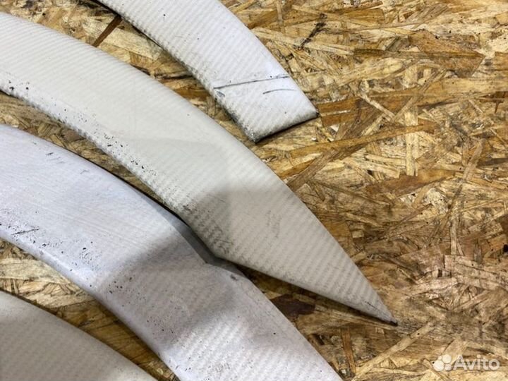 Молдинги Ssangyong Actyon Sports