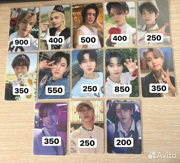 Карты Stray kids maxident