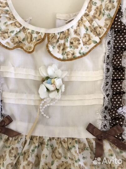 Детское пышное платье