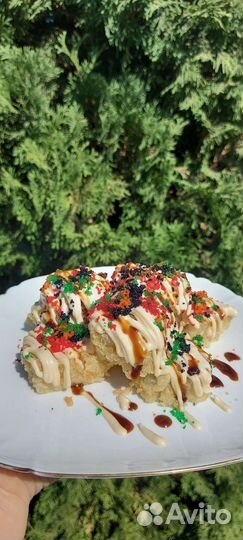 Обучаю суши&роллы