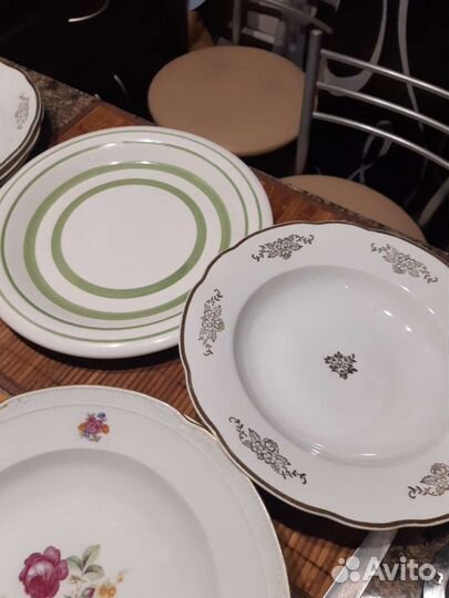 Тарелки посуда 9 шт