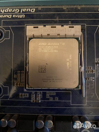 Процессор amd athlon ii x4 651