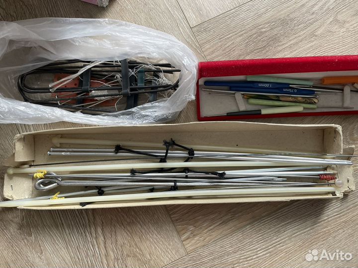 Набор рукодельница СССР