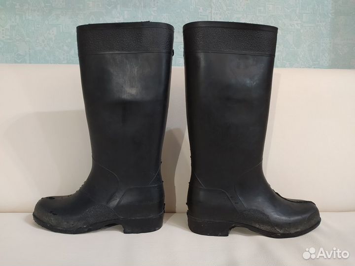 Сапоги резиновые рабочие СССР цена за 10 пар