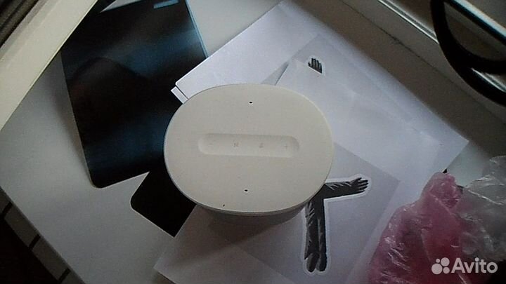 Умная колонка Xiaomi Mi SMART Speaker с марусей
