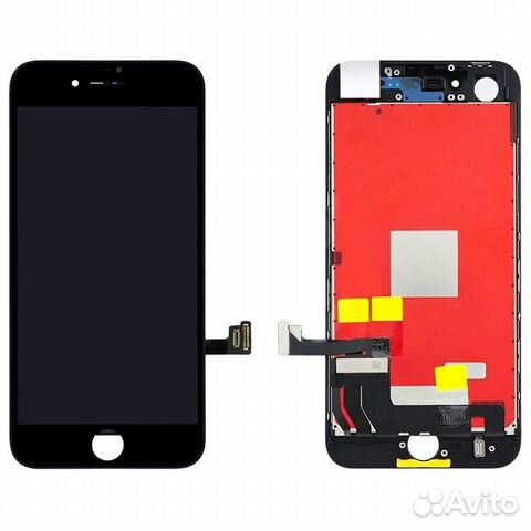 Дисплей для iPhone 8/SE 2020 + тачскрин черный с р