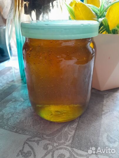 Мед цветочный