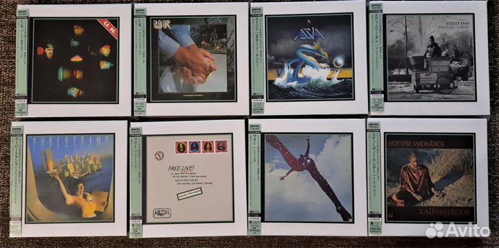 Platinum SHM-CD/UK, Asia, Rainbow,Stevie Wonder, F