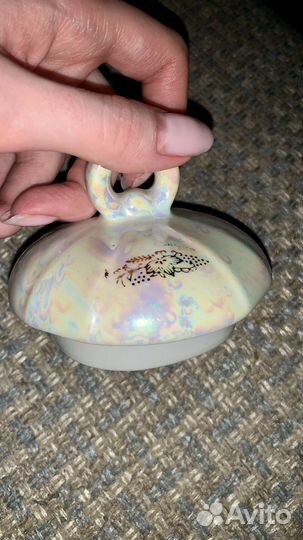 Крышка для чайника из сервиза Мадонна